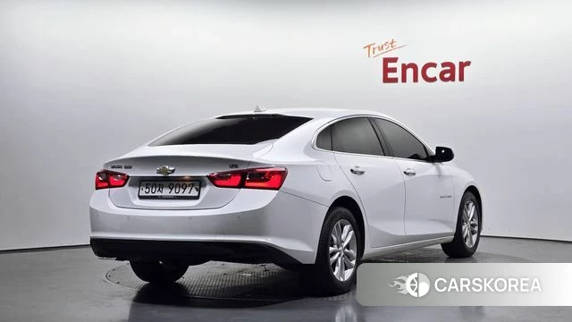 Chevrolet (GM Daewoo) All New Malibu 2018 Белый из Кореи