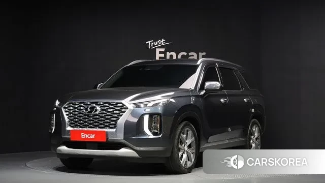 Hyundai Palisade 2019 Серый из Кореи