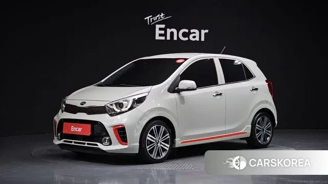 Kia All New Morning (JA) 2018 Жемчужный цвет из Кореи