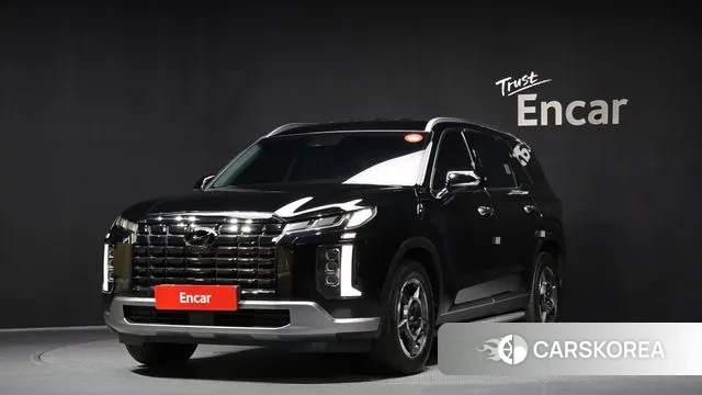 Hyundai The New Palisade 2022 Черный из Кореи