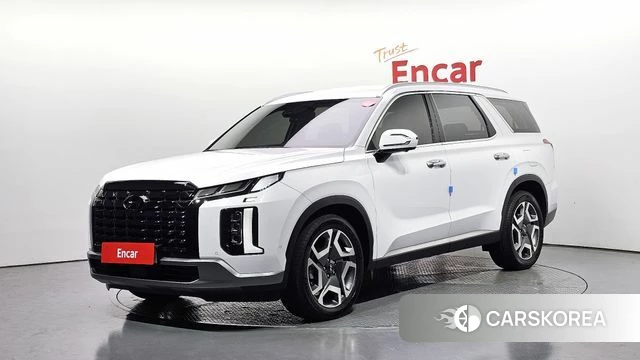 Hyundai The New Palisade 2024 Белый из Кореи