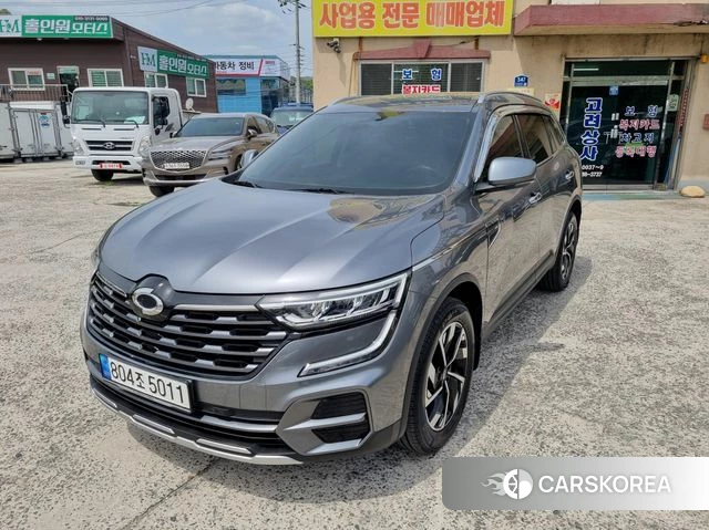 Renault Korea (Samsung) The New QM6 id 4230539 из Кореи