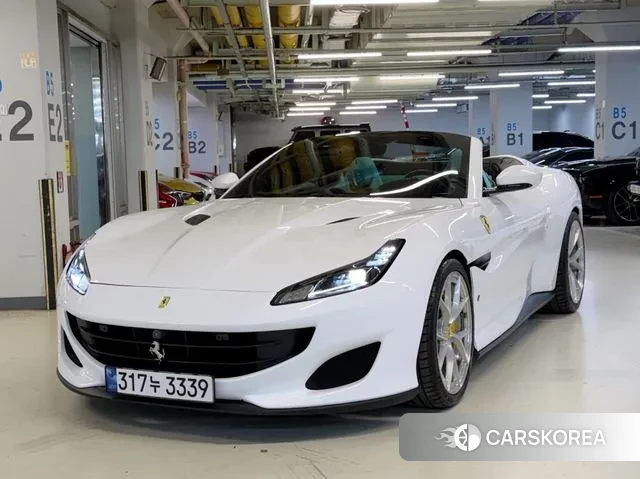 Ferrari Portofino 2018 Белый из Кореи