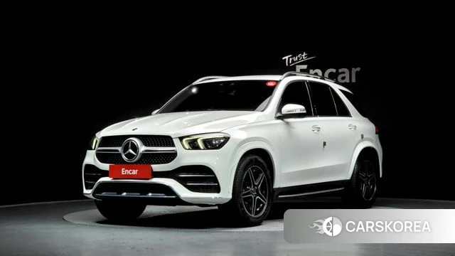 Mercedes-Benz GLE-Class W167 2019 Белый из Кореи
