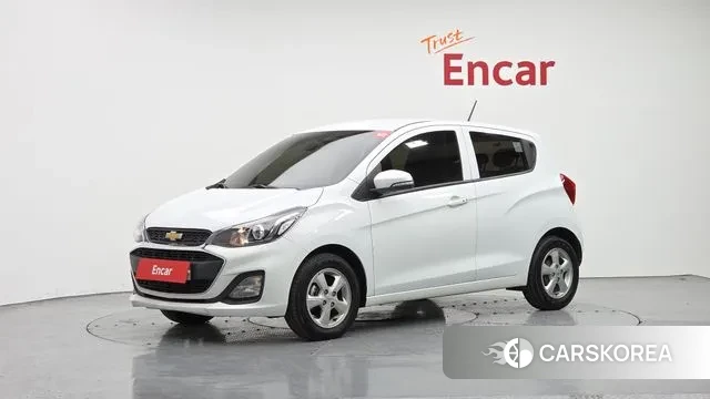 Chevrolet (GM Daewoo) The New Spark 2020 Белый из Кореи