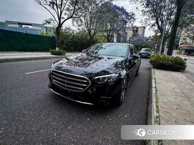 Mercedes-Benz E-class 2024 Черный из Китая