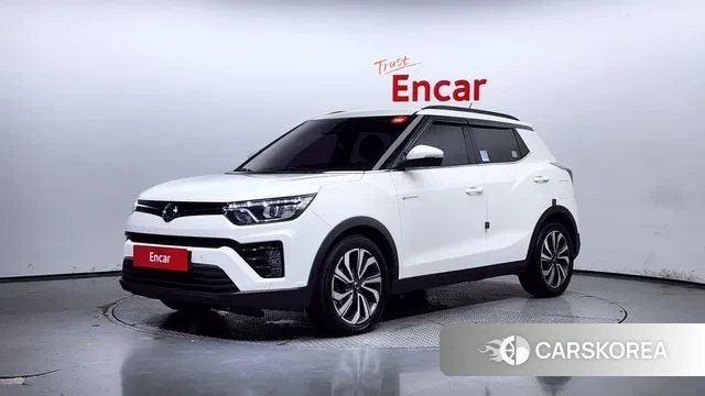 Ssangyong Berry New Tivoli 2020 Белый из Кореи
