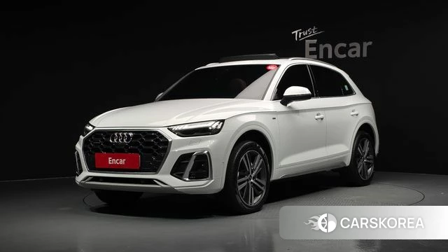 Audi Q5 (FY) 2023 Белый из Кореи