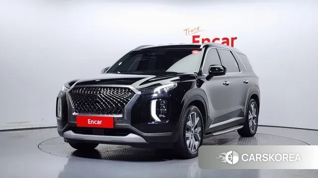 Hyundai Palisade 2019 Черный из Кореи