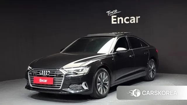 Audi A6 (C8) 2021 Серый из Кореи