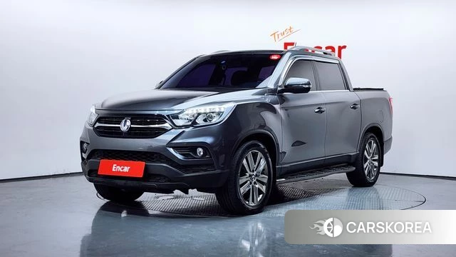 Ssangyong Rexton Sports 2018 Серый из Кореи