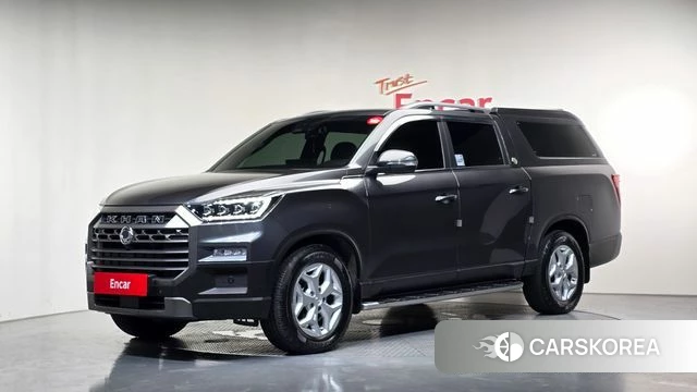 Ssangyong The New Rexton Sports Cannes 2023 Серый из Кореи