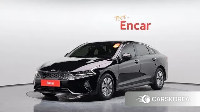 Kia K5 Hybrid 3rd Generation 2020 Черный из Кореи