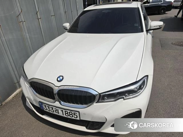 BMW 3 Series (G20) 2022 Белый из Кореи