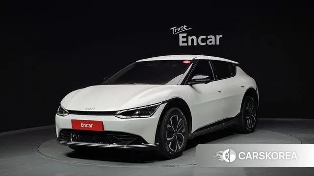 Kia EV6 2022 Белый из Кореи