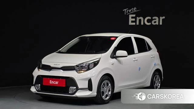 Kia Morning Urban (JA) 2021 Белый из Кореи