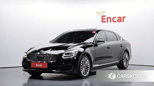 Kia More K9 2019 Черный из Кореи