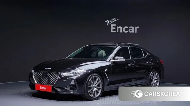 Genesis G70 2020 Черный из Кореи