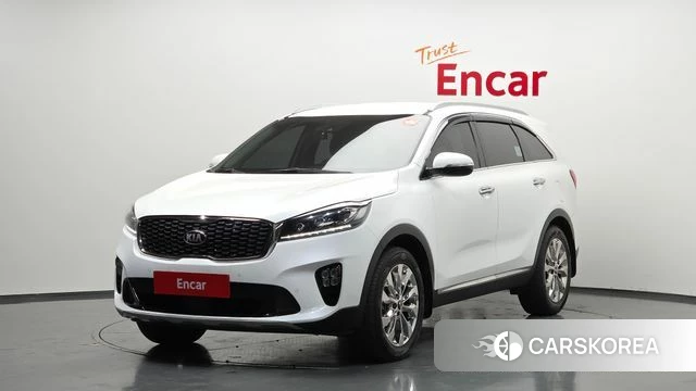 Kia The New Sorento 2018 Белый из Кореи