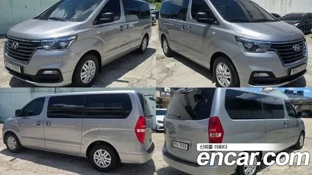 Hyundai The New Grand Starex 2021 Серебристо-серый из Кореи