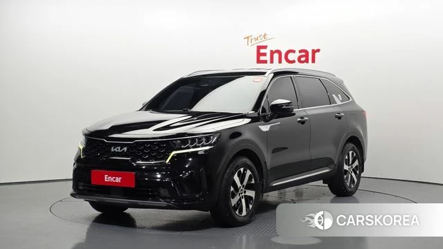 Kia Sorento 4th Generation 2022 Черный из Кореи
