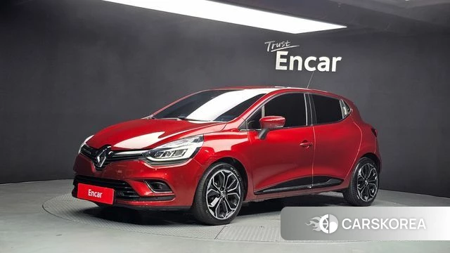 Renault Korea (Samsung) Clio 2018 Красный из Кореи