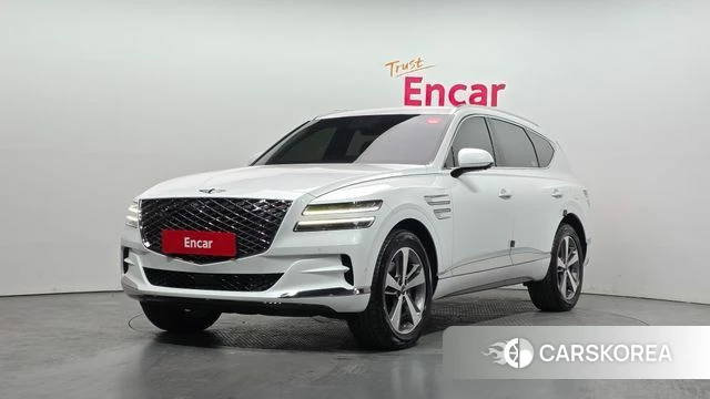 Genesis GV80 2021 Белый из Кореи