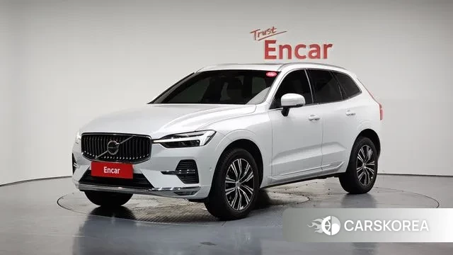 Volvo XC60 second Generation 2022 Белый из Кореи