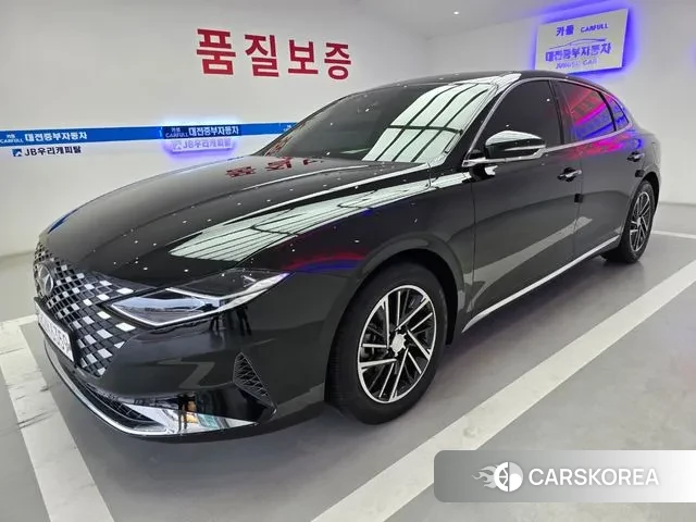 Hyundai The New Grandeur IG 2020 Черный из Кореи