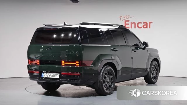 Hyundai Santa Fe (MX5) 2023 Зеленый из Кореи