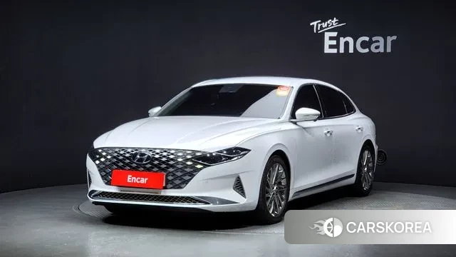Hyundai The New Grandeur IG 2021 Белый из Кореи