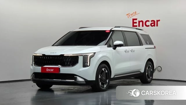 Kia The New Carnival 4th Generation 2025 Белый из Кореи