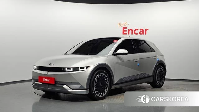 Hyundai Ionic 5 2021 Жемчужный цвет из Кореи