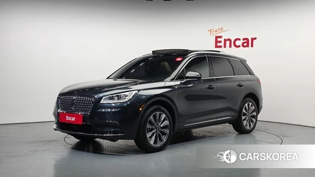 Lincoln Corsair 2021 Синий из Кореи