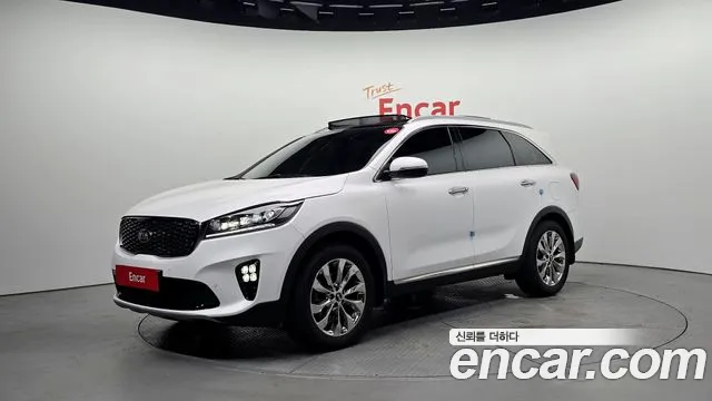 Kia The New Sorento 2018 Белый из Кореи