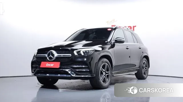 Mercedes-Benz GLE-Class W167 2019 Черный из Кореи