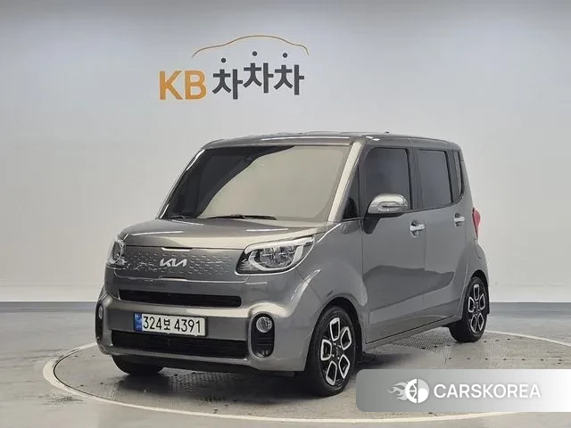 Kia The New Ray 2022 Серый из Кореи