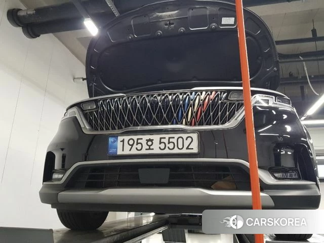 Kia Carnival 4th generation 2023 Черный из Кореи