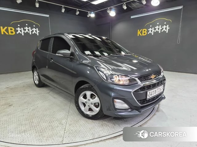 Chevrolet (GM Daewoo) The New Spark 2020 Серый из Кореи