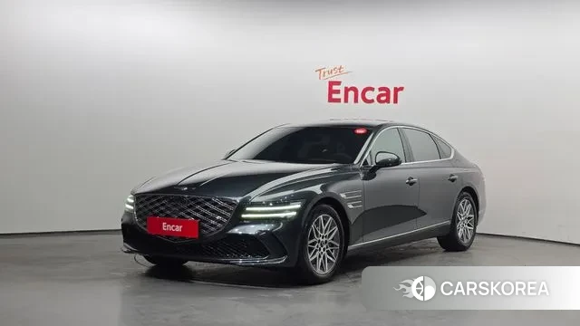 Genesis G80 (RG3) 2024 Темно-зеленый из Кореи
