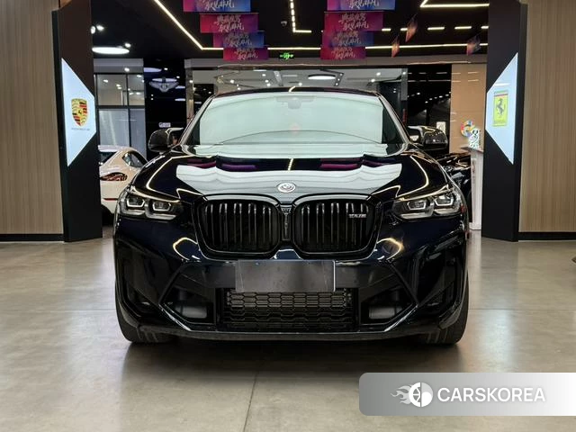 BMW X4 M 2022 Черный из Китая