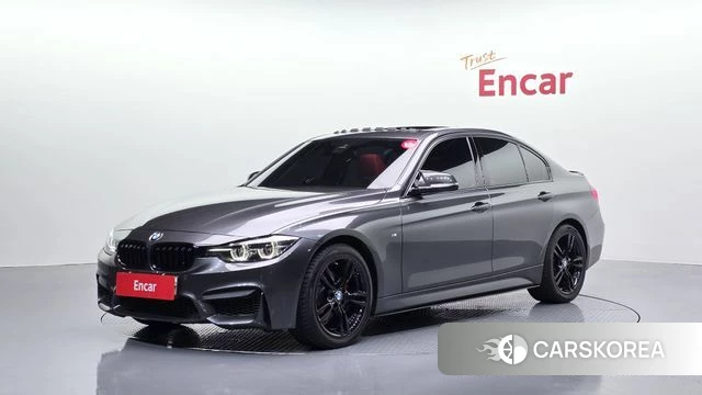 BMW 3 Series (F30) 2018 Серый из Кореи
