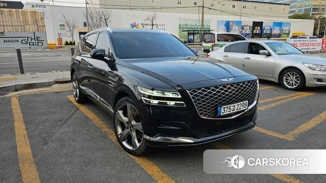 Genesis GV80 2020 Черный из Кореи