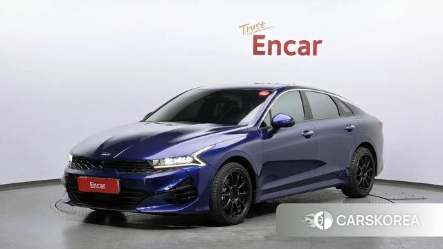 Kia K5 3rd generation 2020 Синий из Кореи