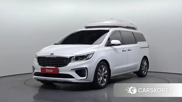 Kia The New Carnival 2020 Белый из Кореи