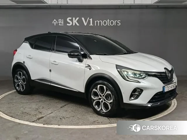 Renault Korea (Samsung) Capture 2020 Белый из Кореи