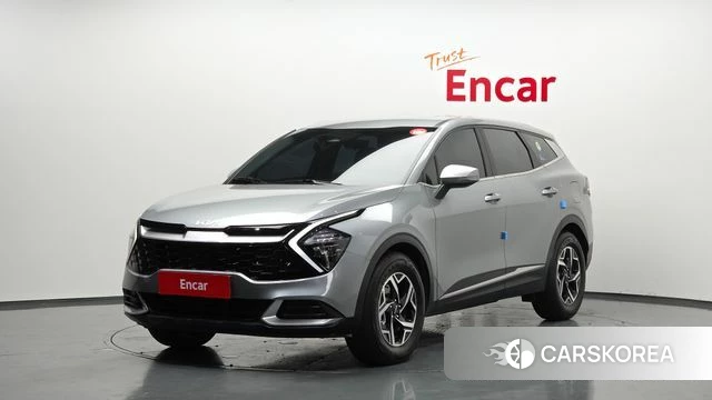 Kia Sportage 5th Generation 2022 Серебряный из Кореи