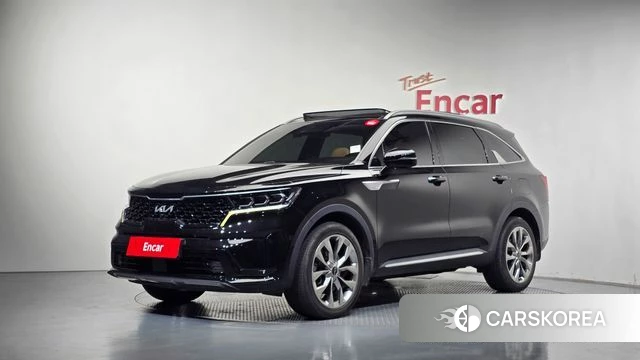 Kia Sorento 4th Generation 2022 Черный из Кореи