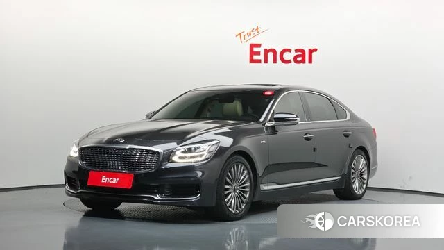 Kia More K9 2018 Серый из Кореи