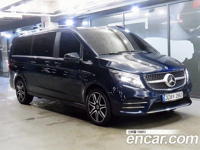 Mercedes-Benz V-Class id 2723202 из Кореи